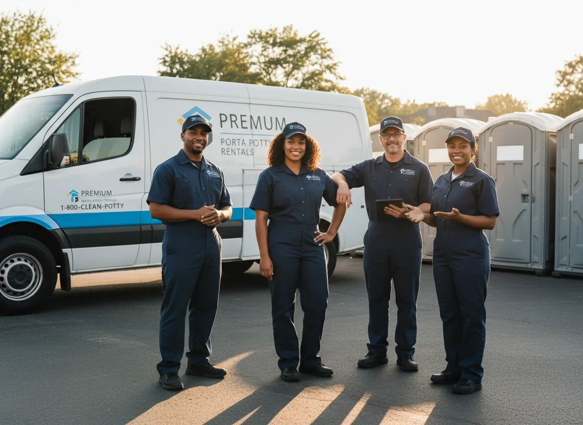 VIP Portable Toilets company in West Virginia